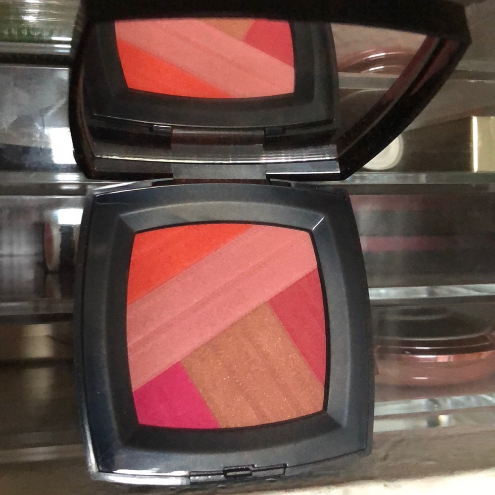 CHANEL Sunkiss Ribbon Blush- Limited Edition